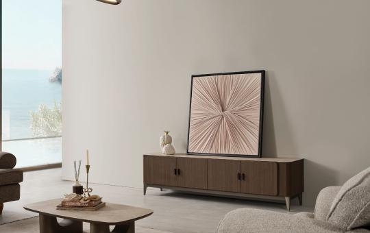 Aura Ceviz Tv Ünitesi