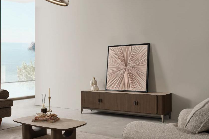 Aura Ceviz Tv Ünitesi